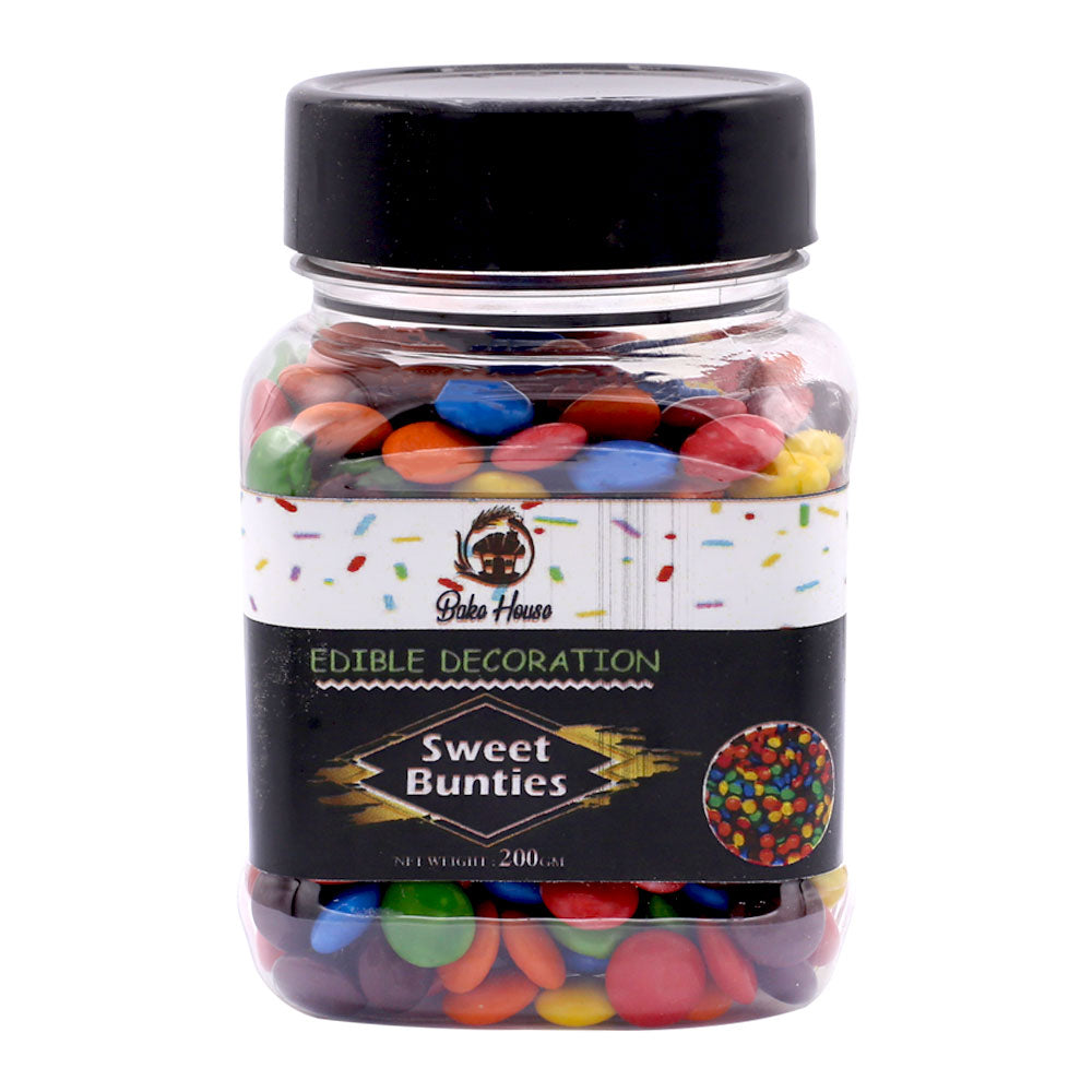 Edible Cake Decorating Sweet Bunties 200g Pack