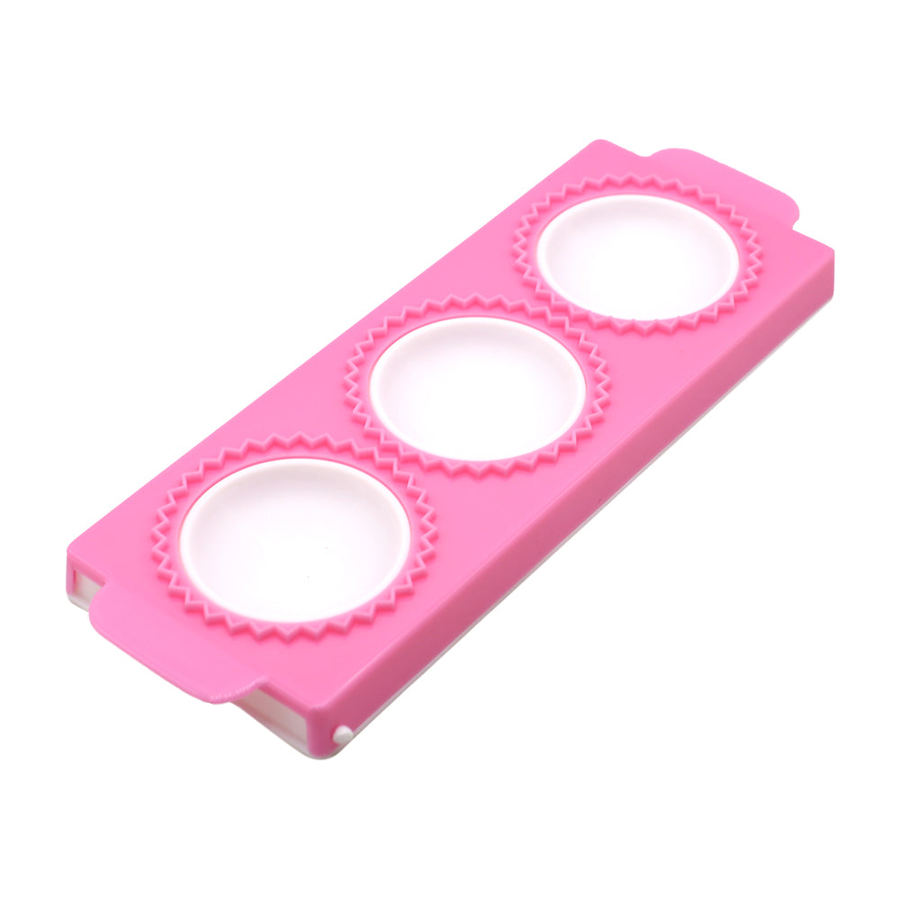 Fliya Round Cutter And Stamp 3 Cavity