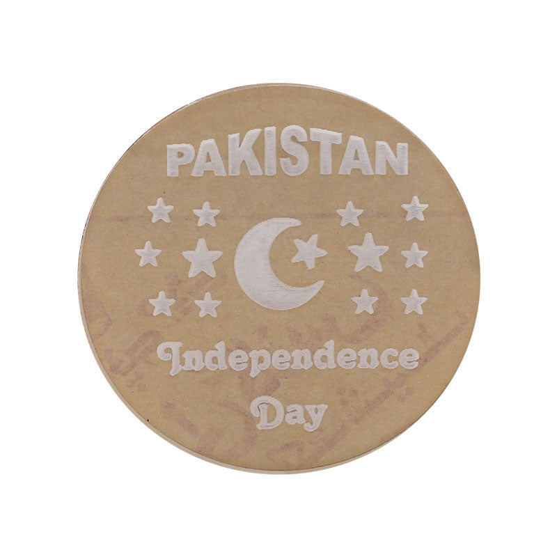 Pakistan Independence Day Fondant Stamp Plastic 14 August Special