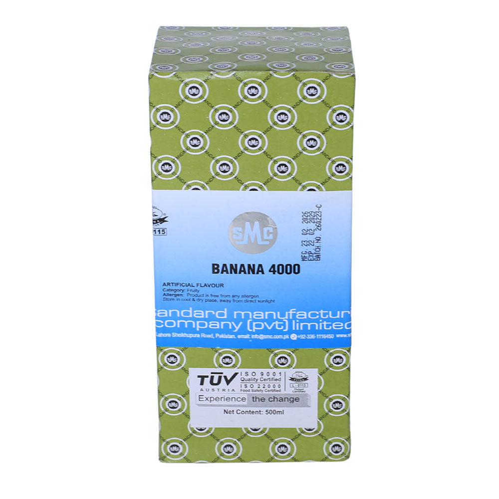 SMC Banana Flavour 500ML Bottle
