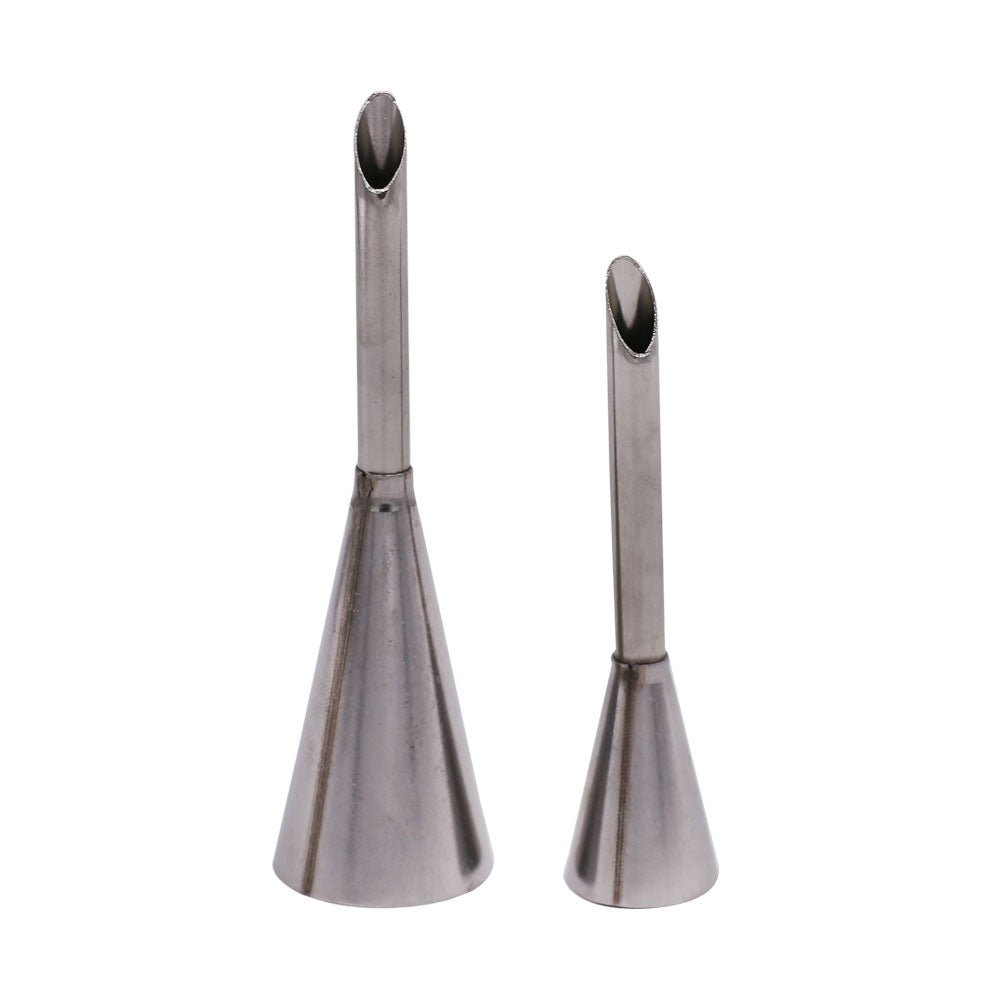 Cupcake Filling Nozzle Stainless Steel 2pcs pack