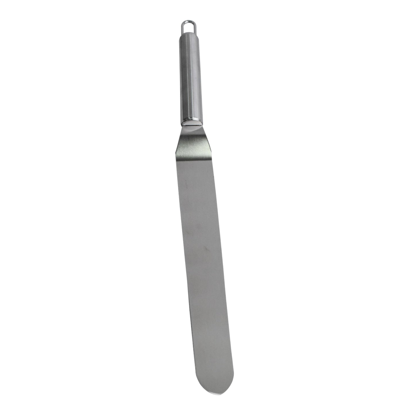 Angled Spatula Knife Full Stainless Steel Large