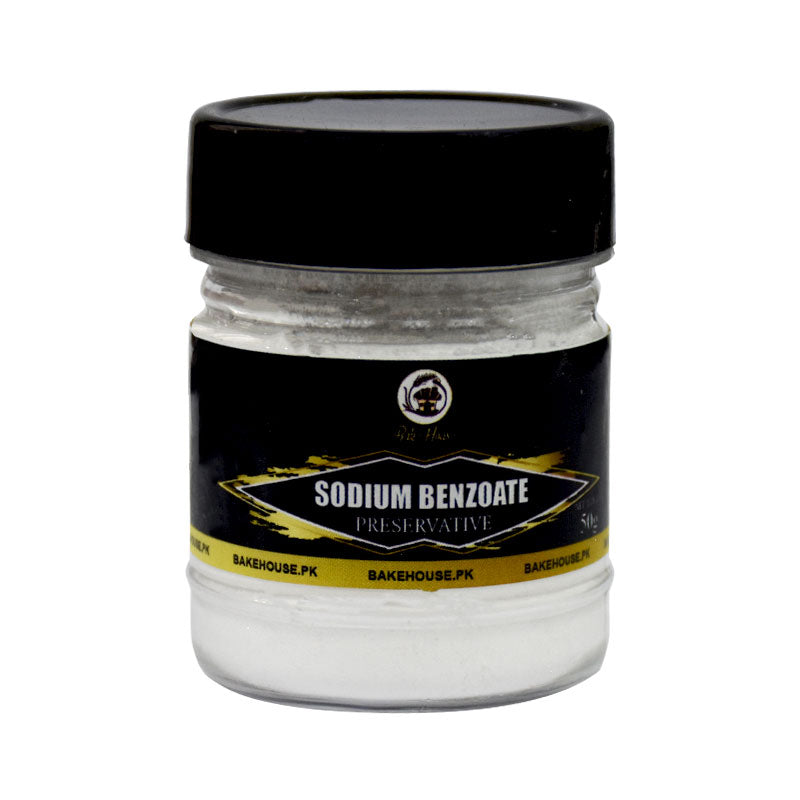 Sodium Benzoate Preservative Powder 50gm Pack