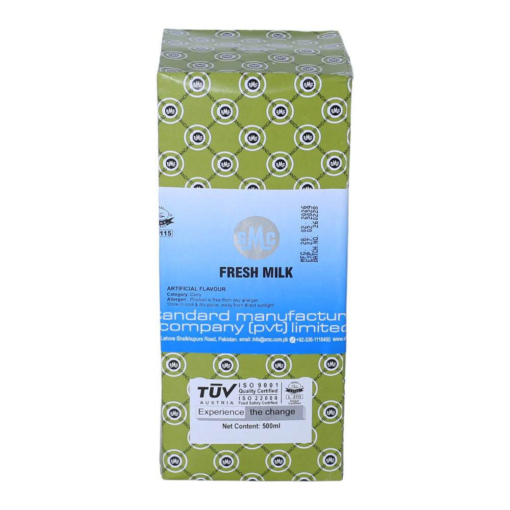 SMC Fresh Milk Flavour 500ML Bottle