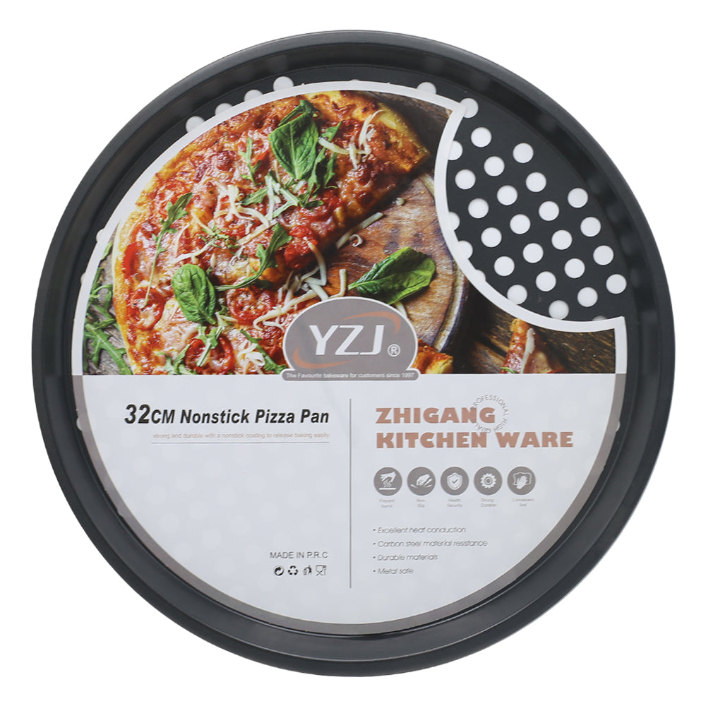 Crisp Pizza Pan Non Stick 32cm