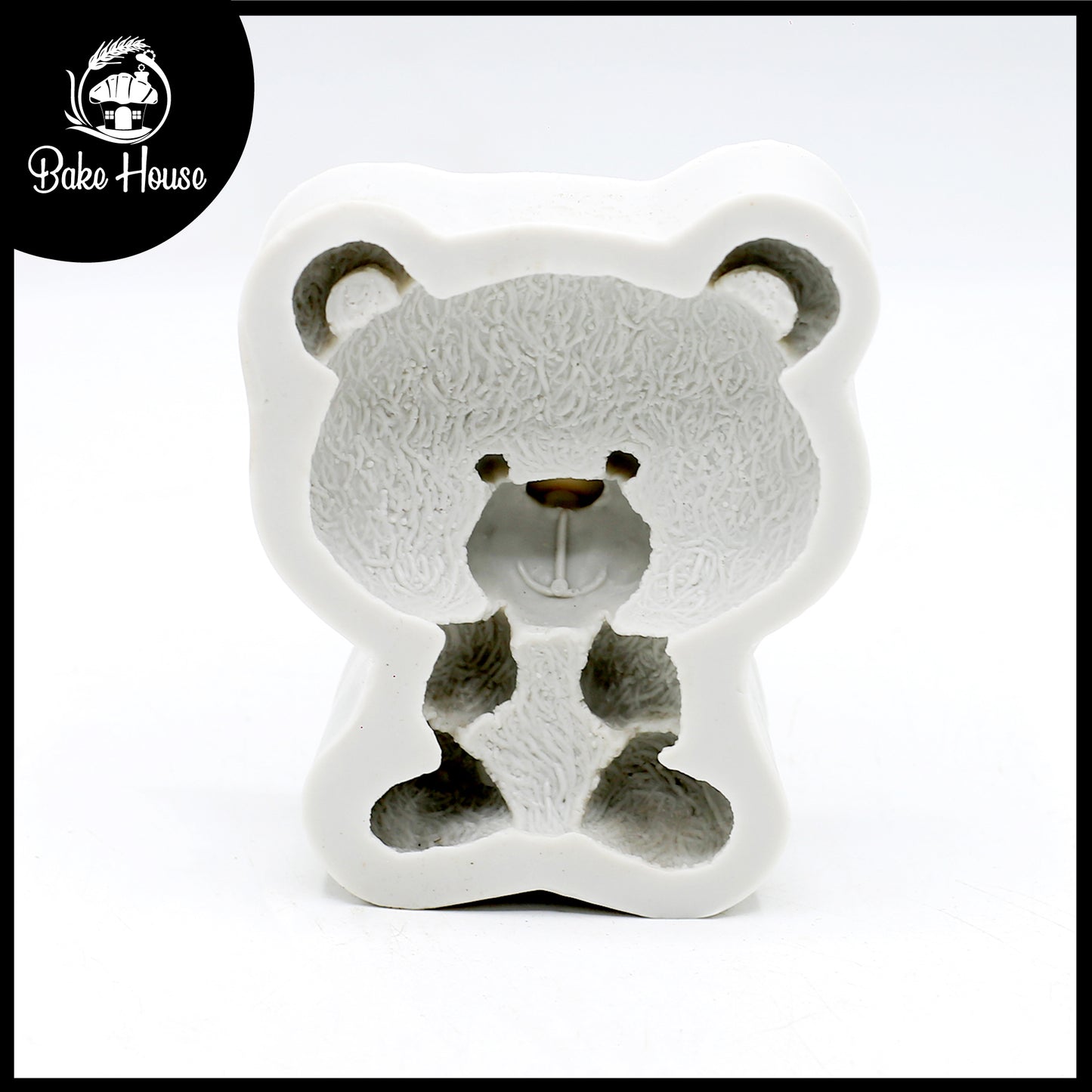 Teddy Silicone Fondant Mold