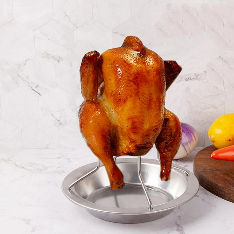 Stainless Steel Chicken Rotisserie