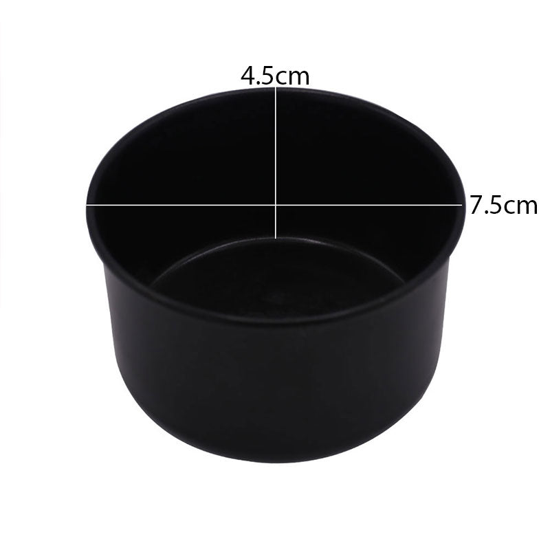 Heighted Mini Round Cake Pan Non Stick 7.5cm