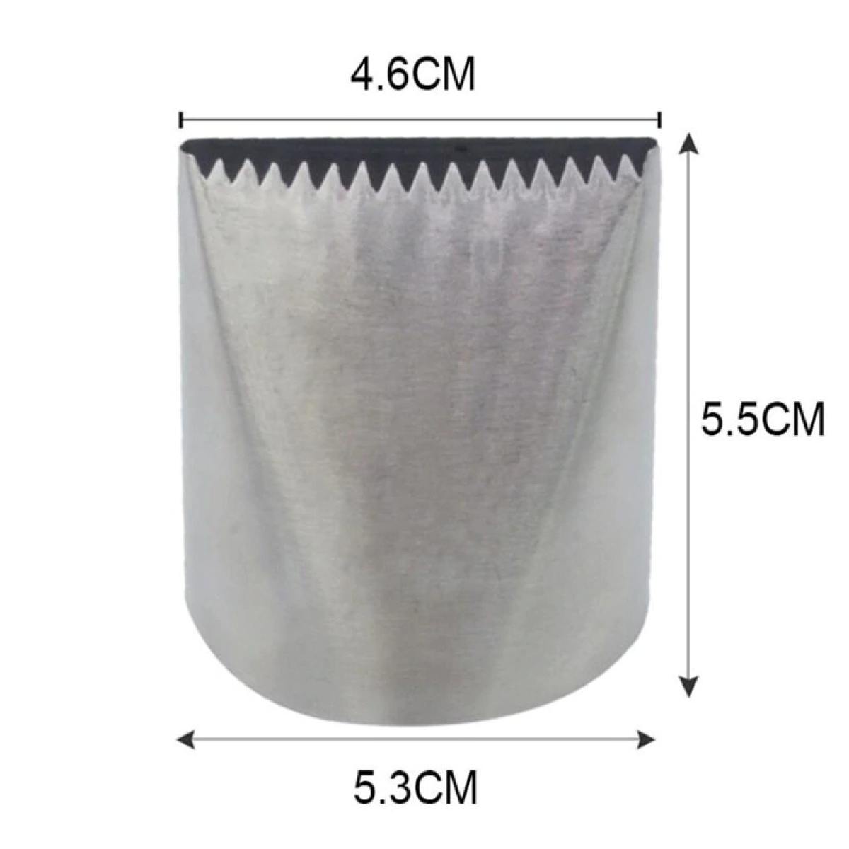 L200 Extra Large Icing Nozzle Stainless Steel