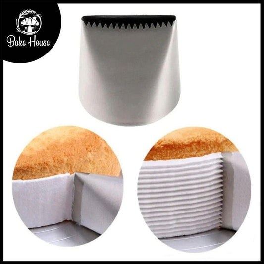 L200 Extra Large Icing Nozzle Stainless Steel
