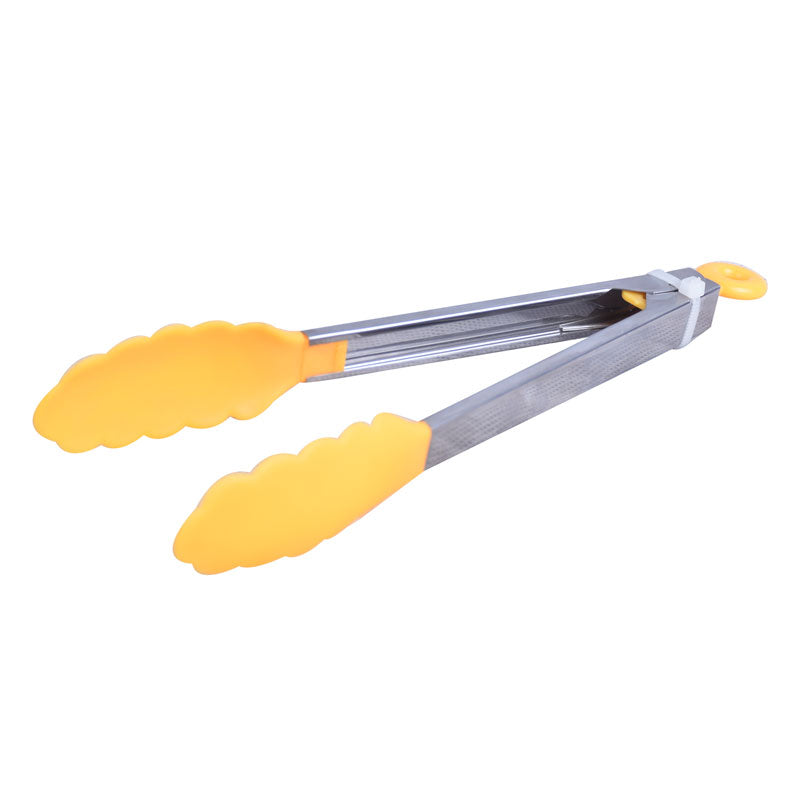 Plastic Tong With Steel Handle