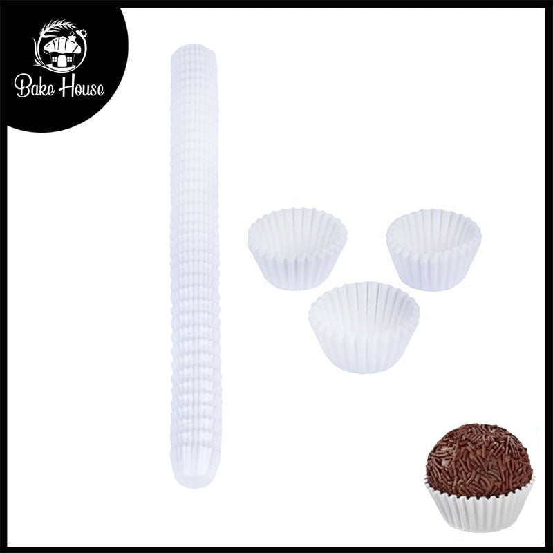 1000 Pcs Mini White Paper Baking Cupcake Muffin Liners Bonbon Wrappers 3.5cm