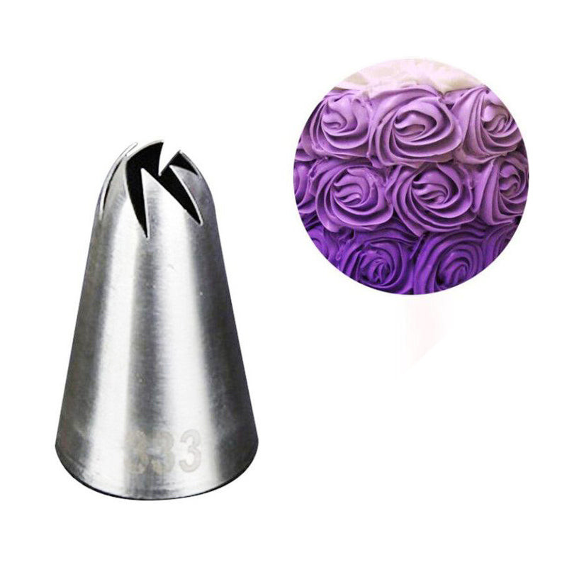 333 Icing Nozzle Stainless Steel