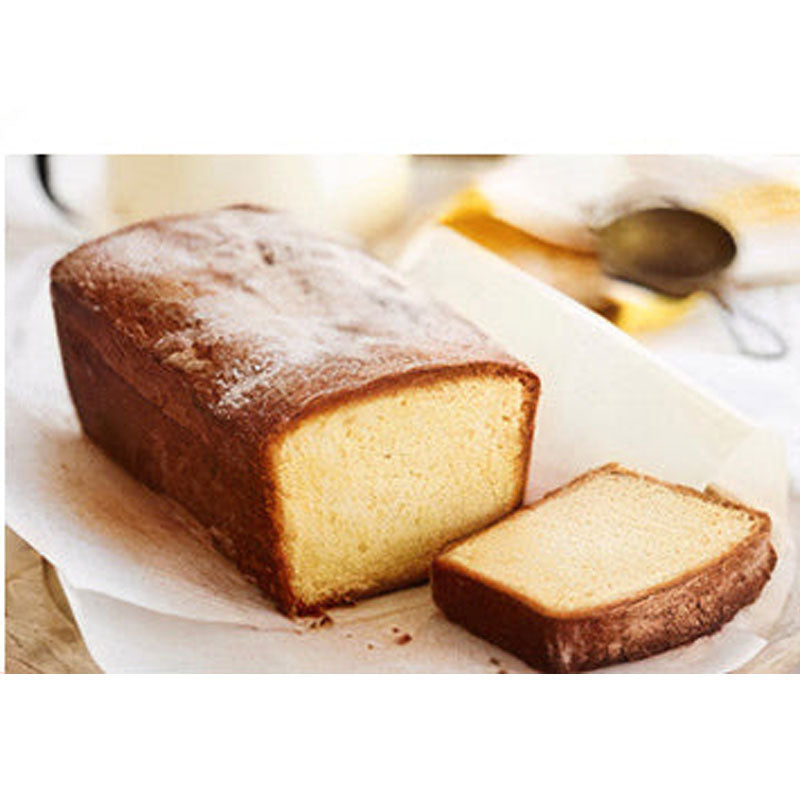 Loaf Cake Baking Mold Silver 10 Inch