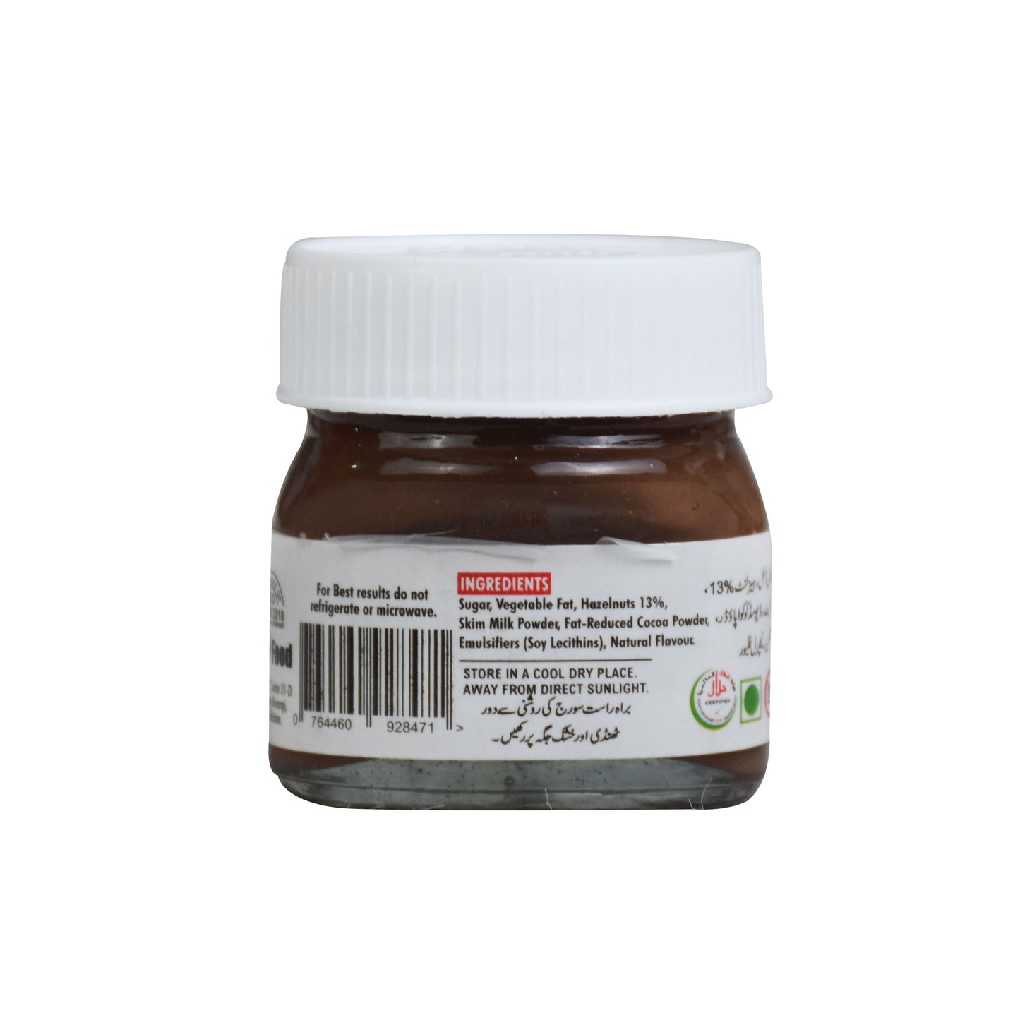 Milkyz Food Mini Choco Heze Chocolate Hazelnut Spread Jar 25g