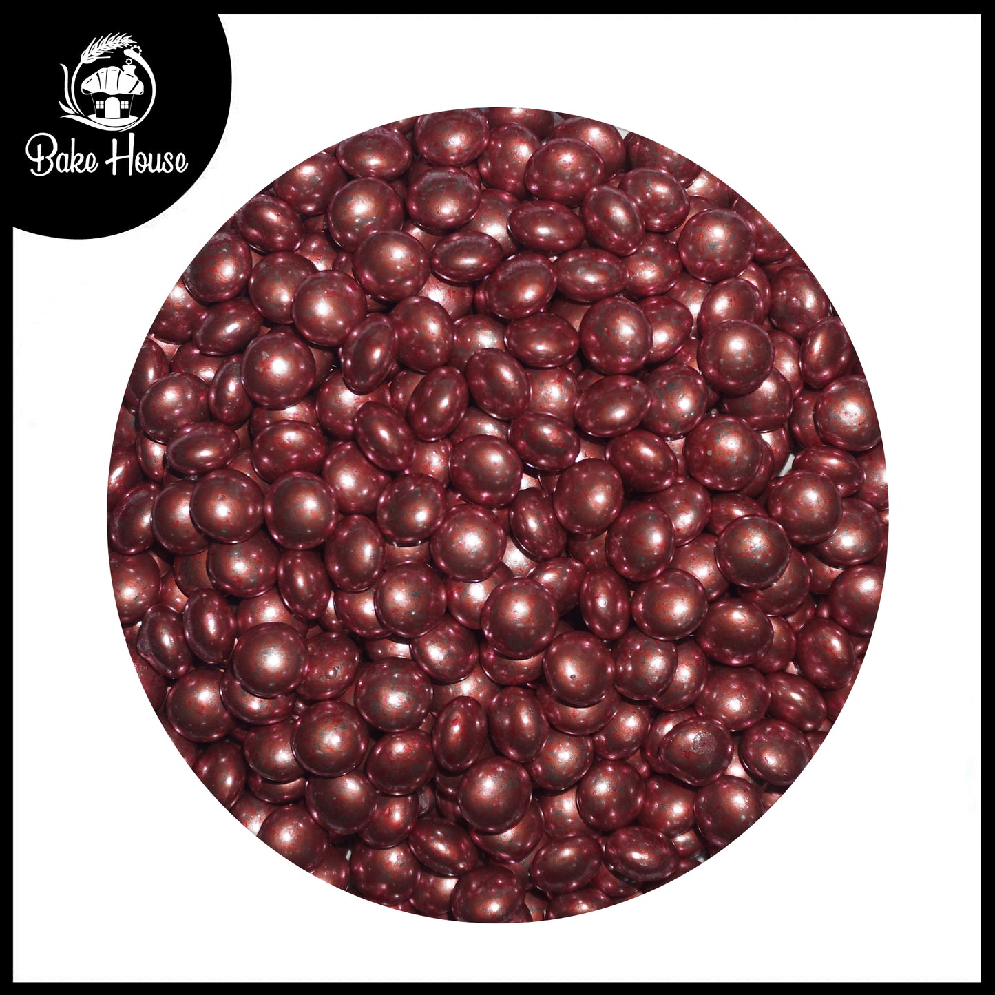 Bake House Metallic Copper Dome Edible Sprinkles