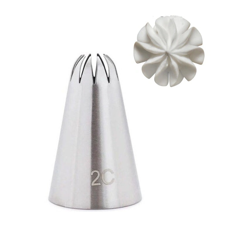 2C Icing Nozzle Stainless Steel