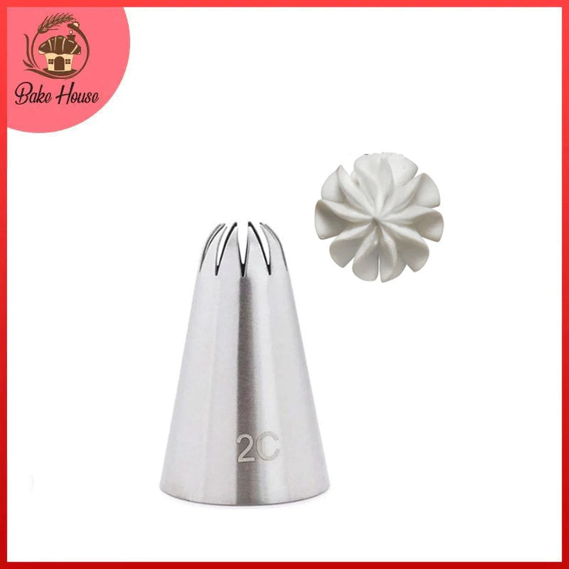 2C Icing Nozzle Stainless Steel