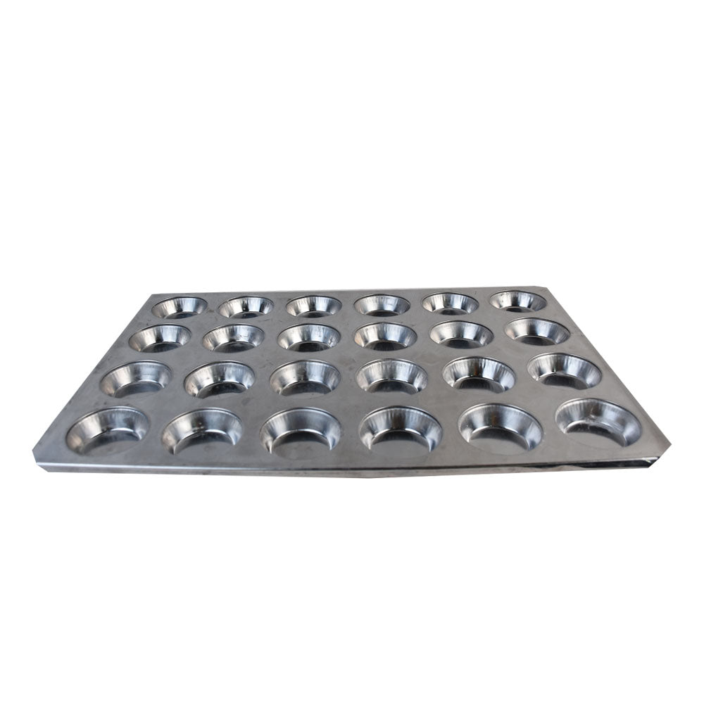 Muffin Cupcake Baking Tray Heavy 24 Cavity