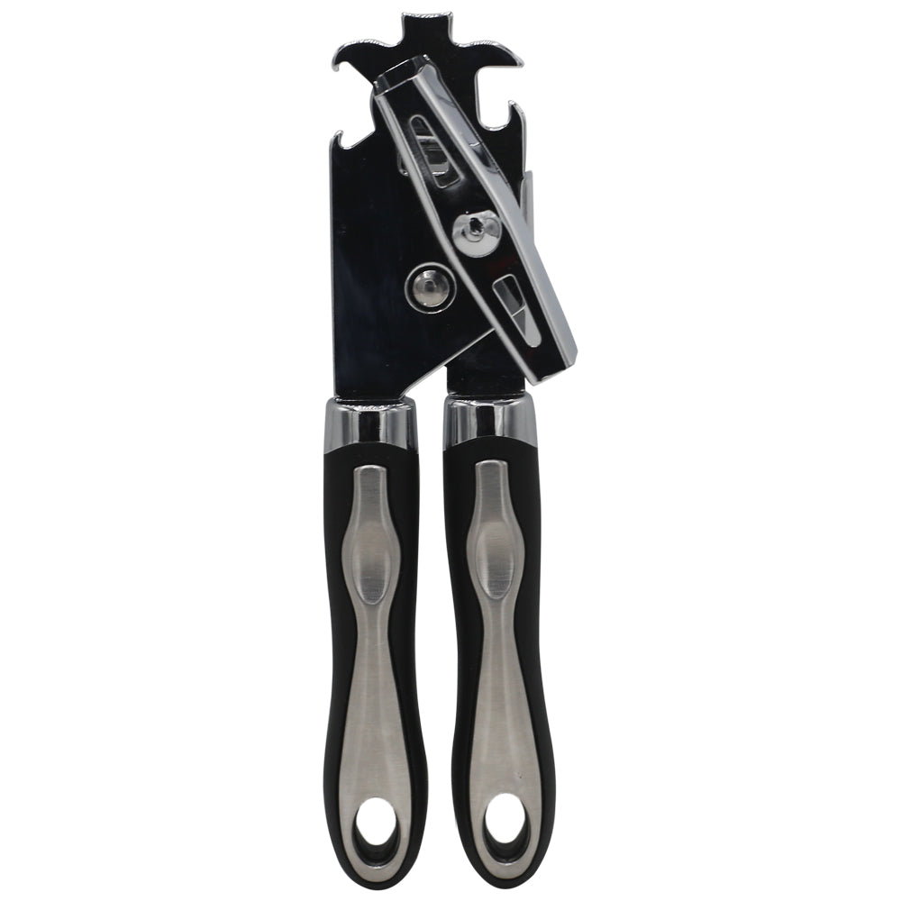 Can And Bottle Opener Stainless Steel High Quality With Plastic Handle