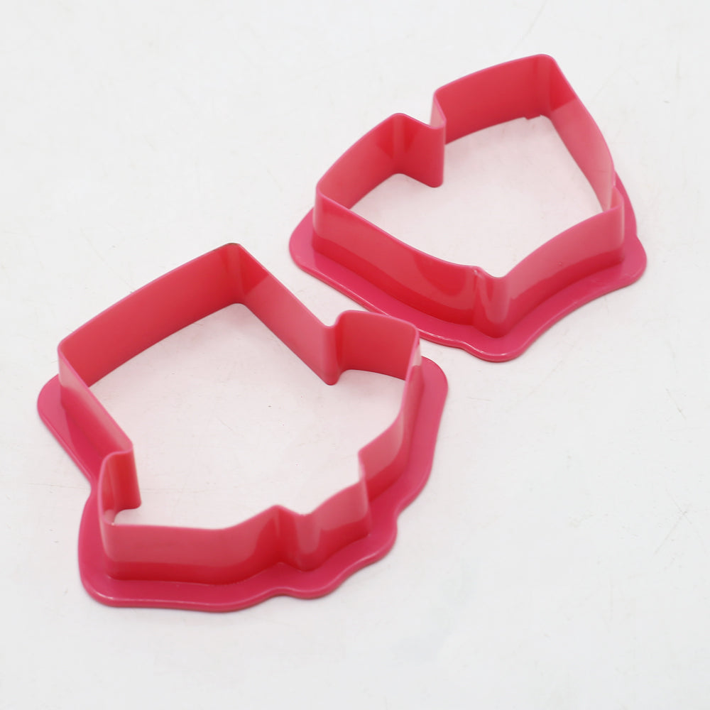 Girl Skirt Cookie Cutter 2Pcs Set
