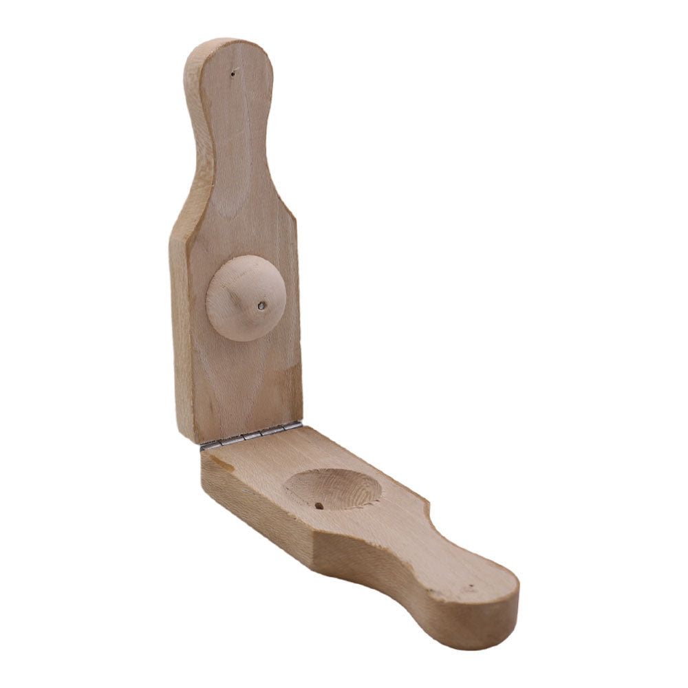 Wooden Lemon Squeezer Small