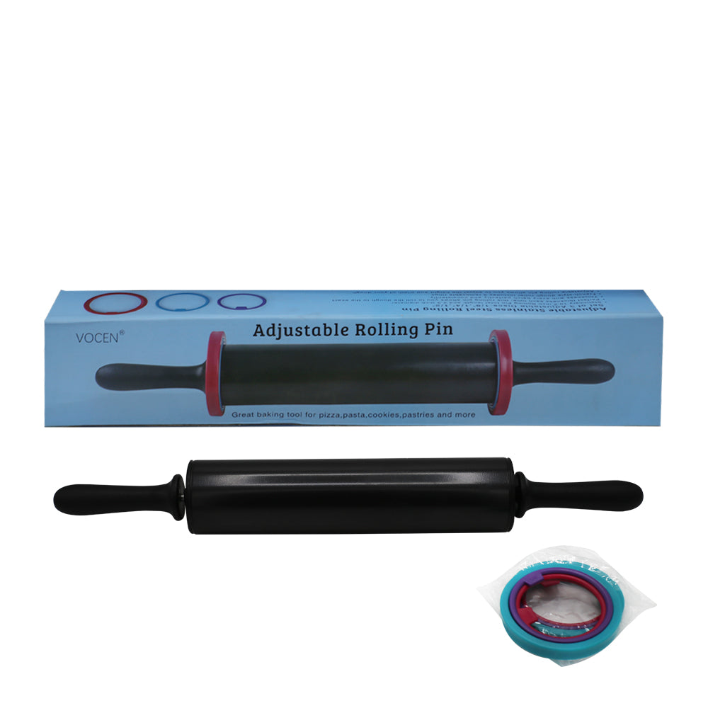 VOCEN Adjustable Rolling Pin