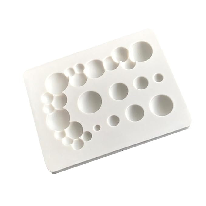 Bubble Silicone Fondant Mold 9 Cavity