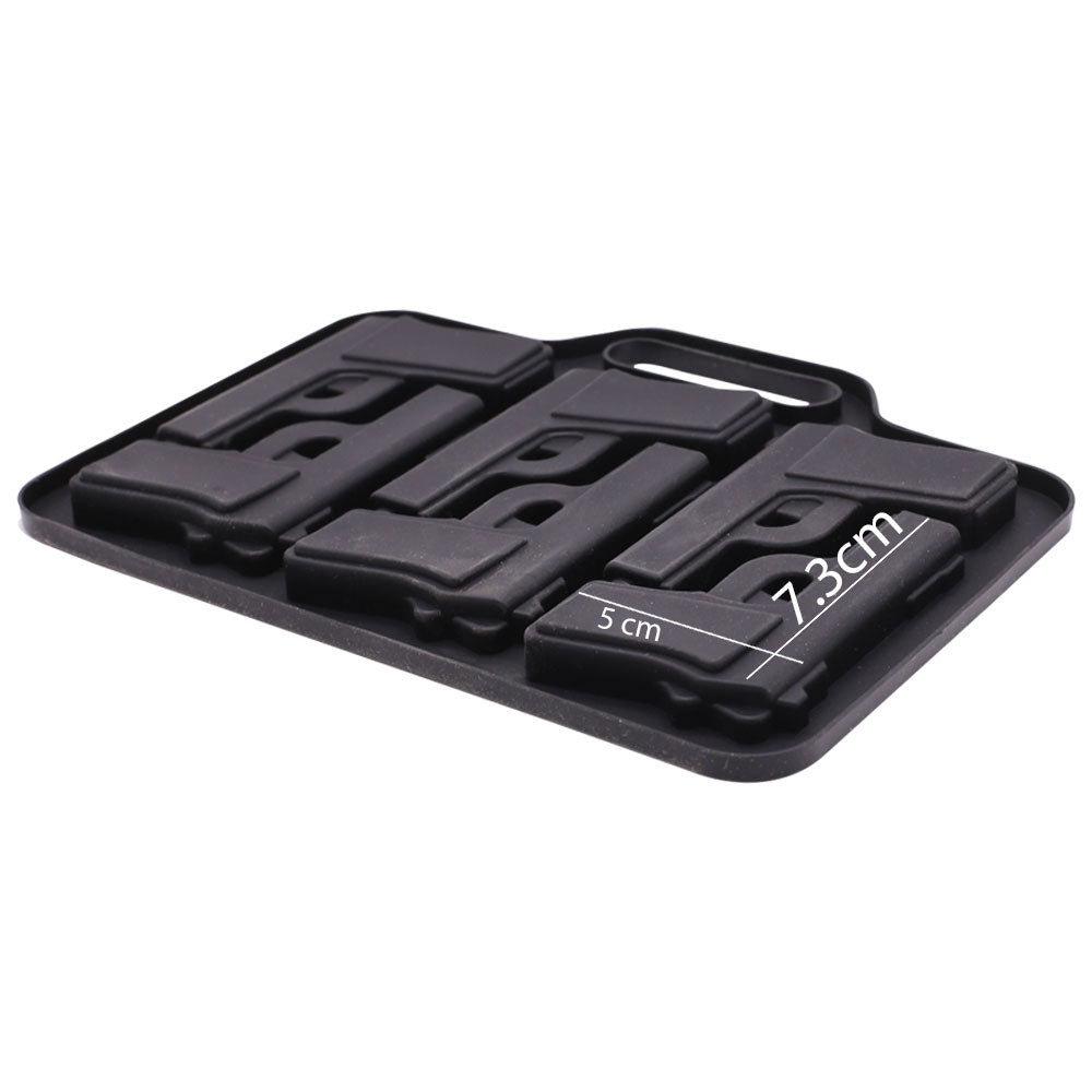 Gun Silicone Mold 6 Cavity