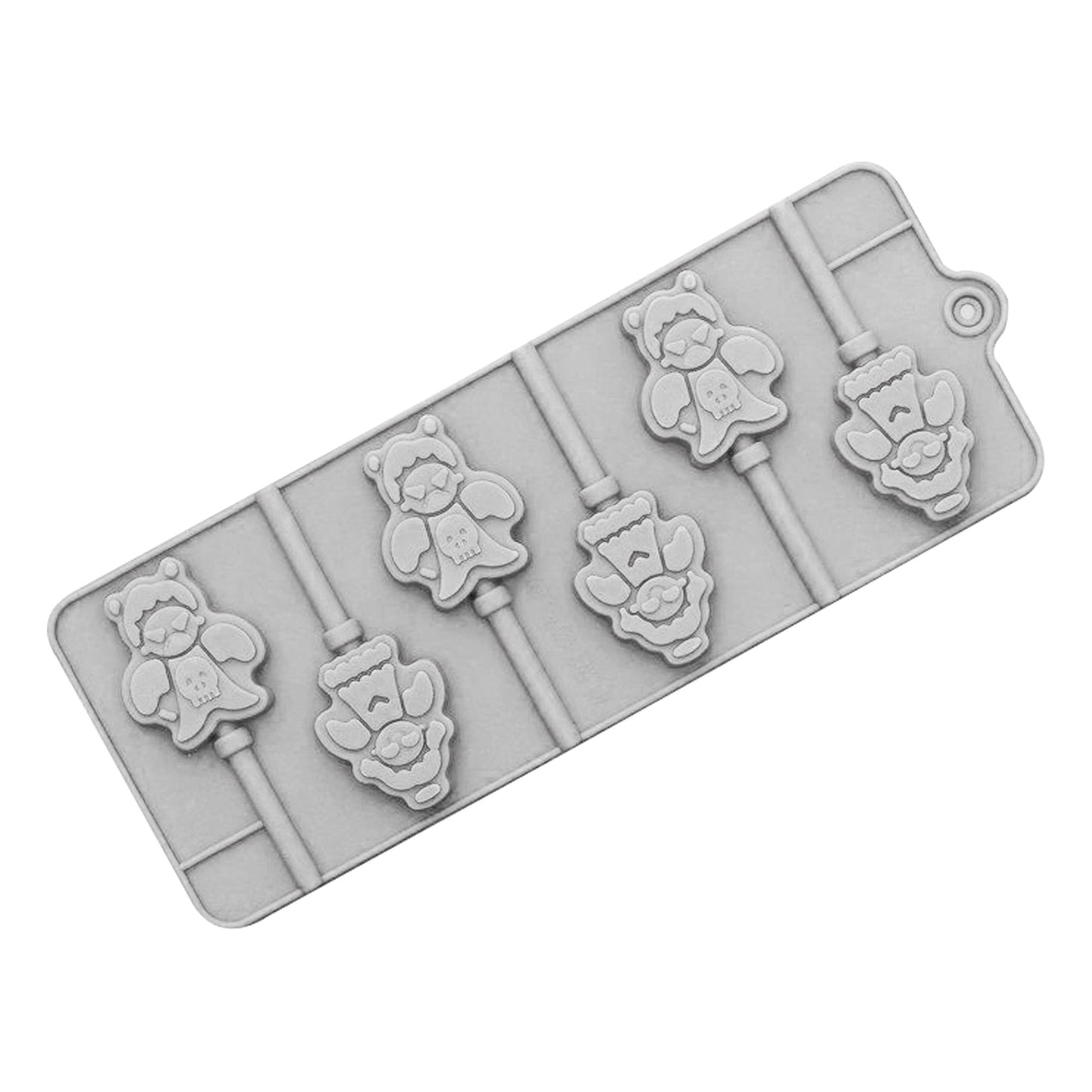Angel And Demon Silicone Lollipop Mold 6 Cavity