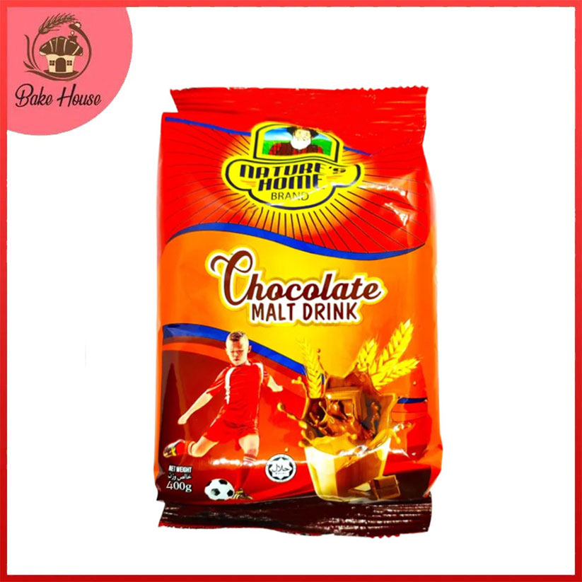Nature's Home Chocolate Malt Drink 400g