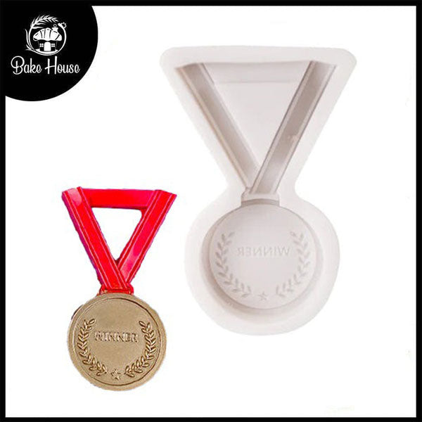 Winner Medal Silicone Mold