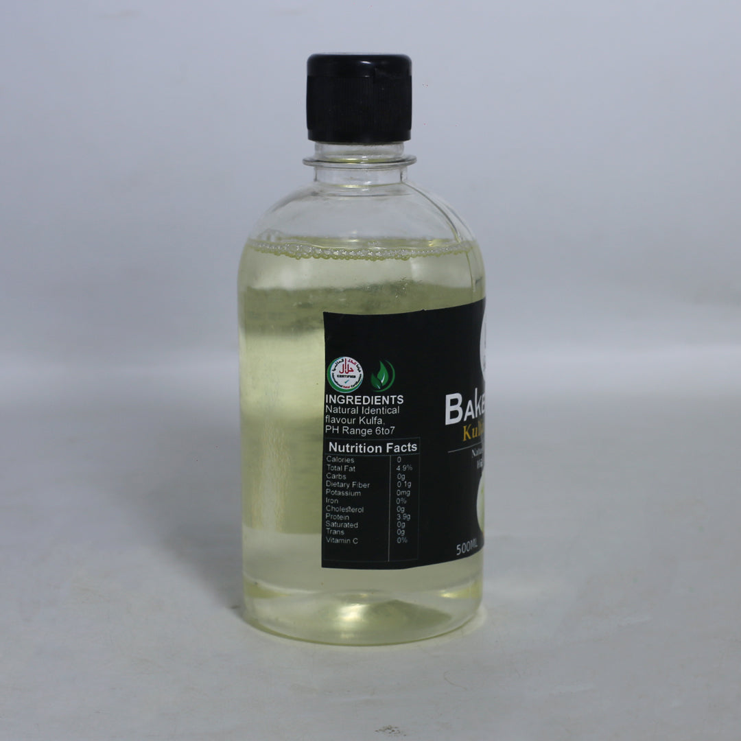 Bakearome Kulfa Flavour 500ML Bottle