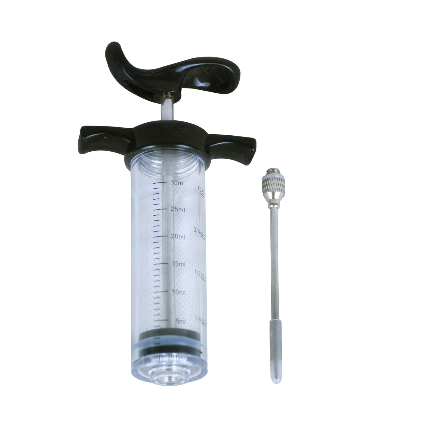 Meat Injector Syringe High Quality Plastic & Steel