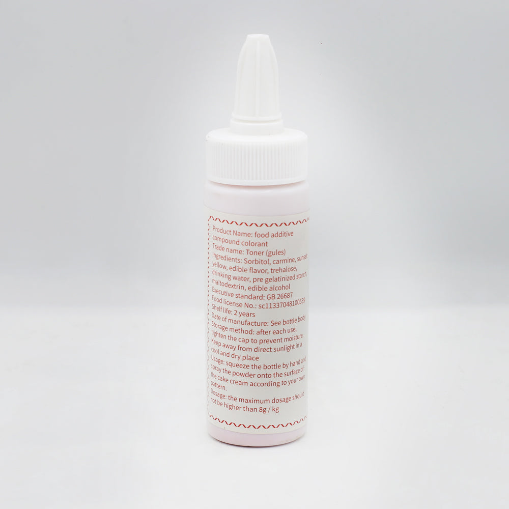 Gules Toner Food Decoration 70g