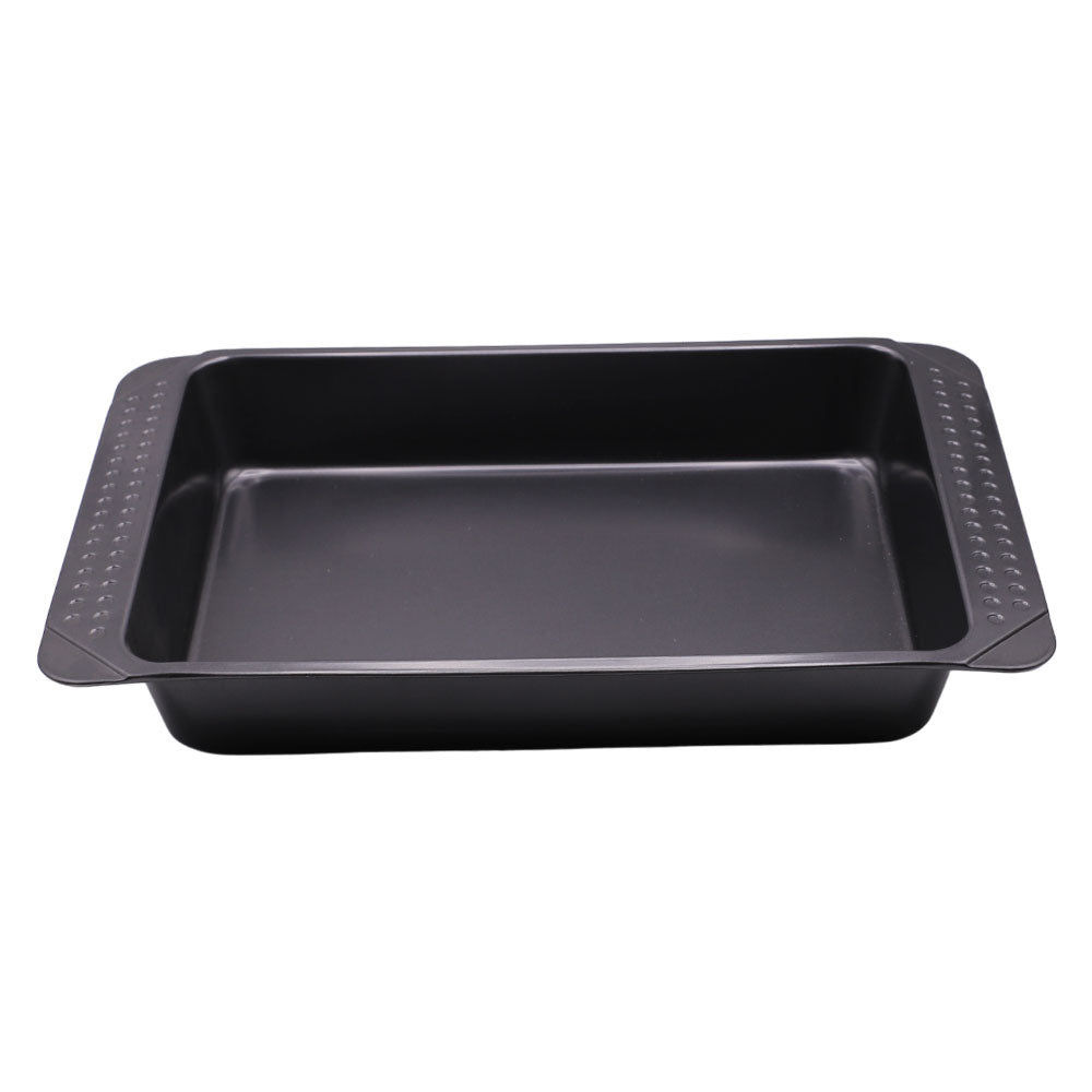 Non Stick Rectangle Deep Baking Tray 15 Inch