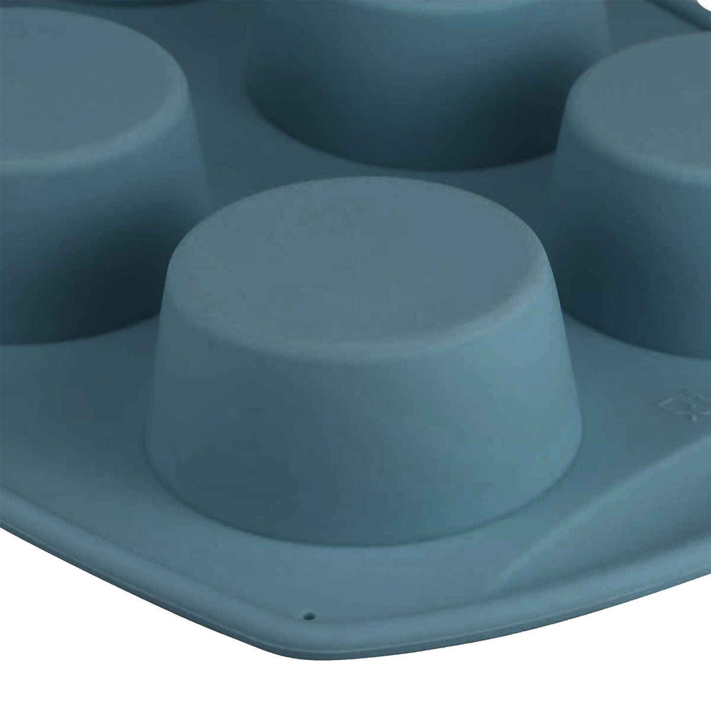 6 Cups Silicone Muffin Baking Tray
