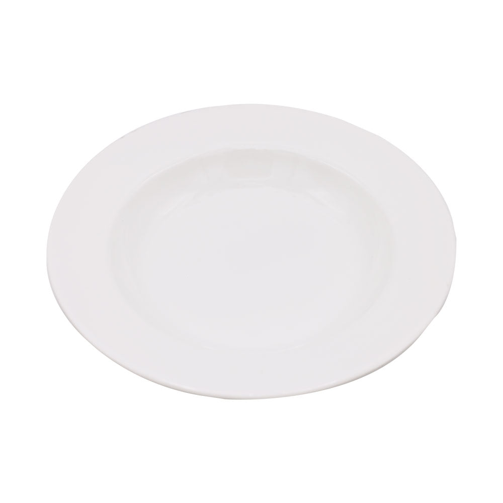 Melamine Round Dessert Plate White