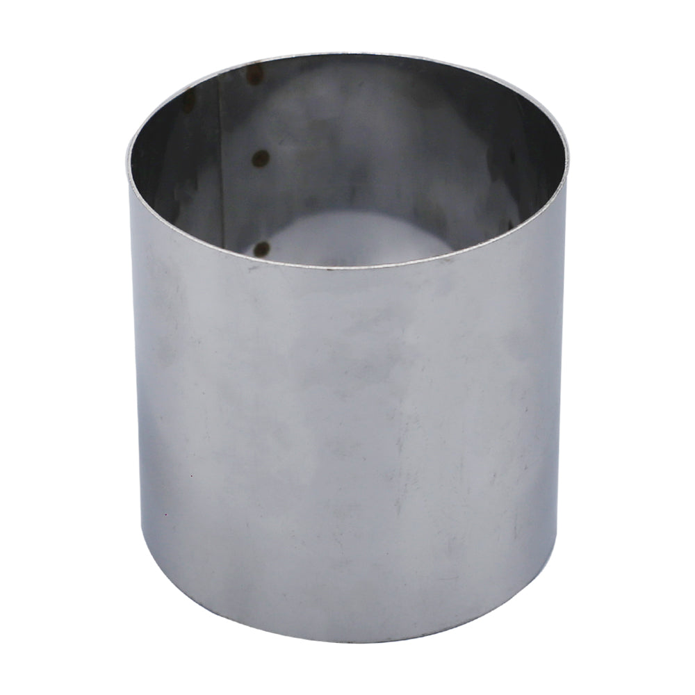 Round Lava cake Mousse Mold ( 3 x 2.5 Inch )