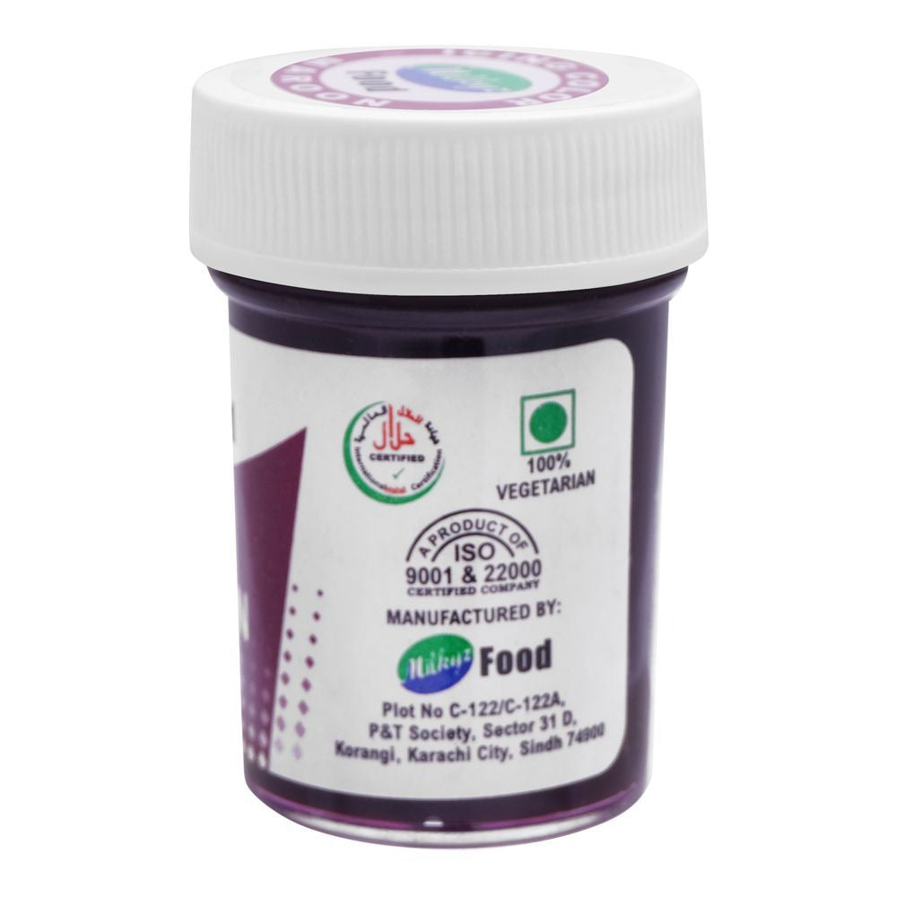 Milkyz Food Gel Icing Color Maroon