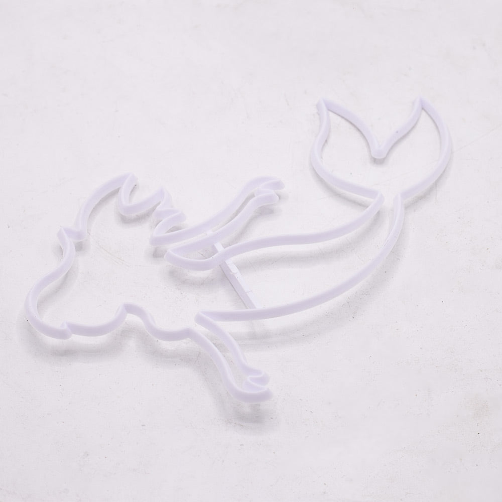 Mermaid Fondant And Cookie Cutter