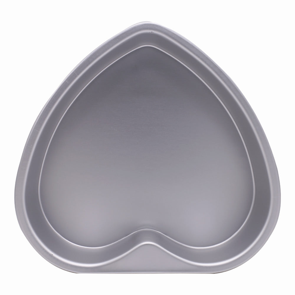 Heart Cake Baking Mold Aluminium 3.3 Inch
