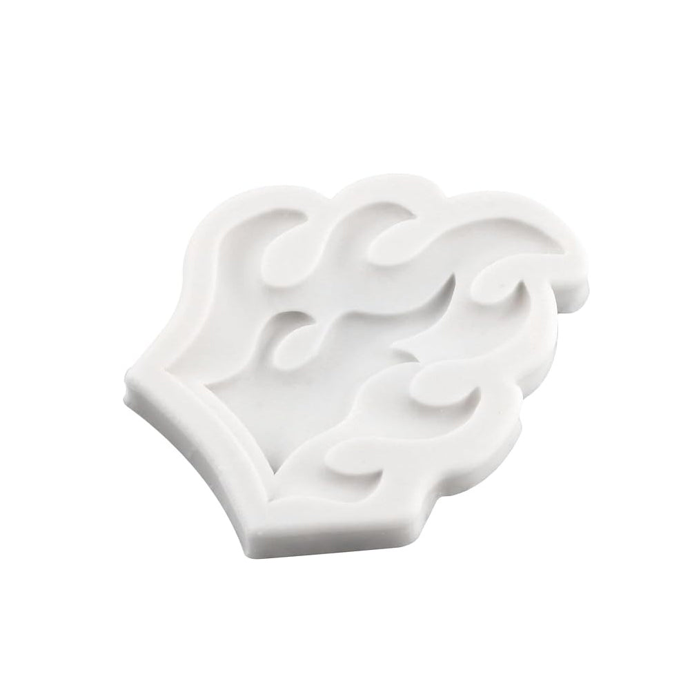 Fire Silicone Fondant Mold Small