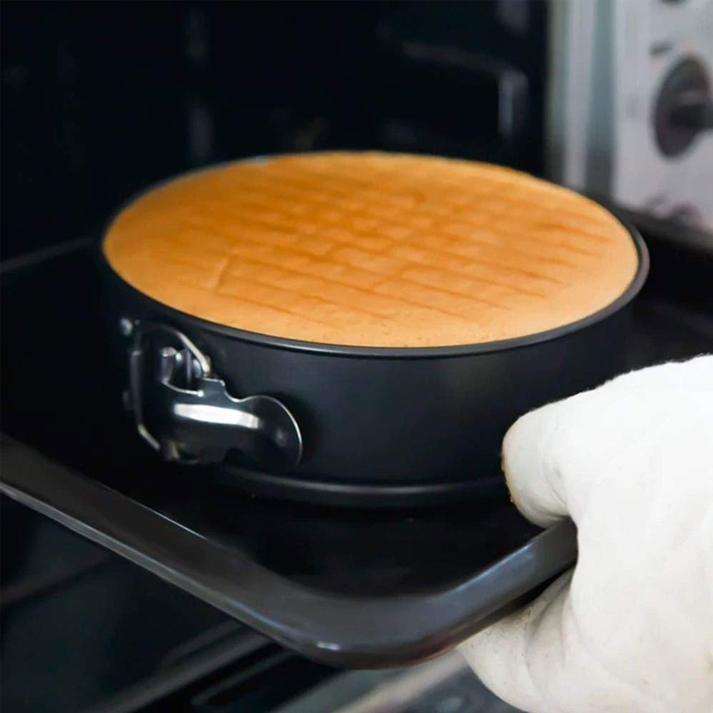 Springform Pan Non Stick 4 Pcs Set