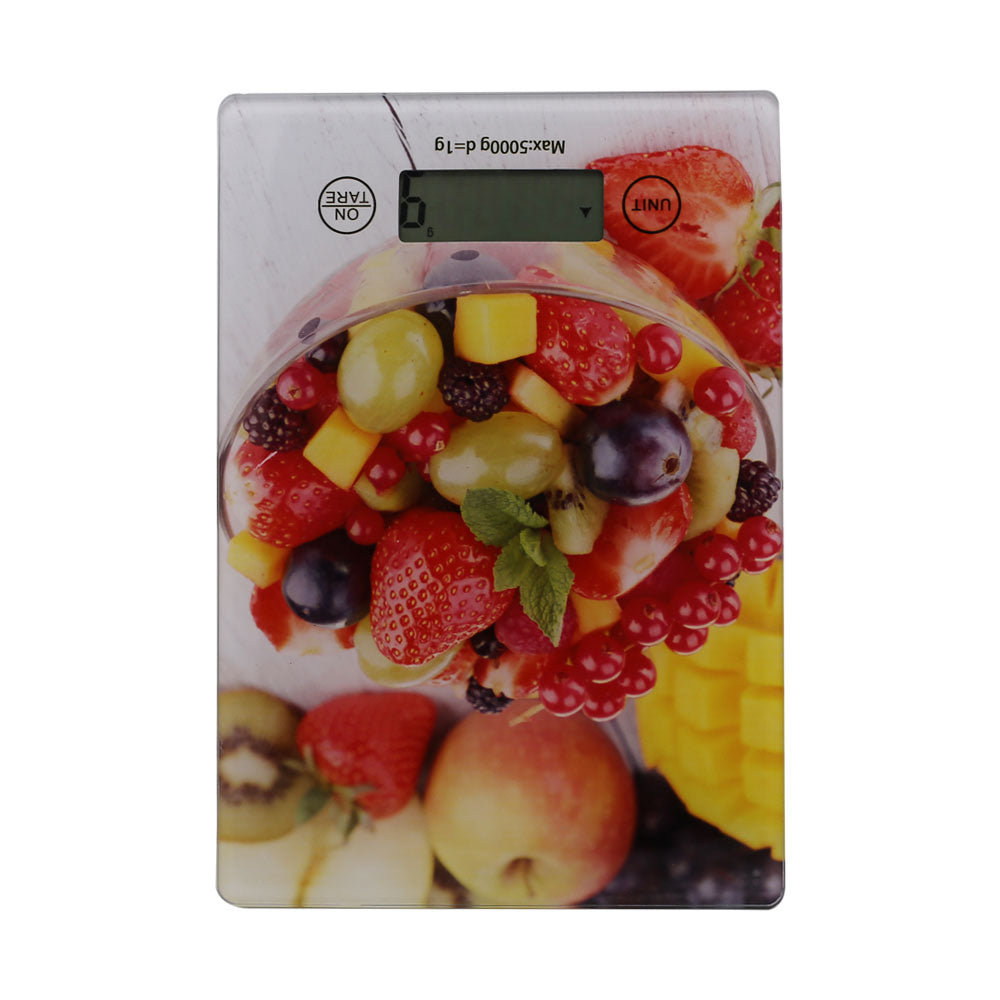 Electronic Digital Kitchen Scale Weighs Max 5kg, 5 Different Units