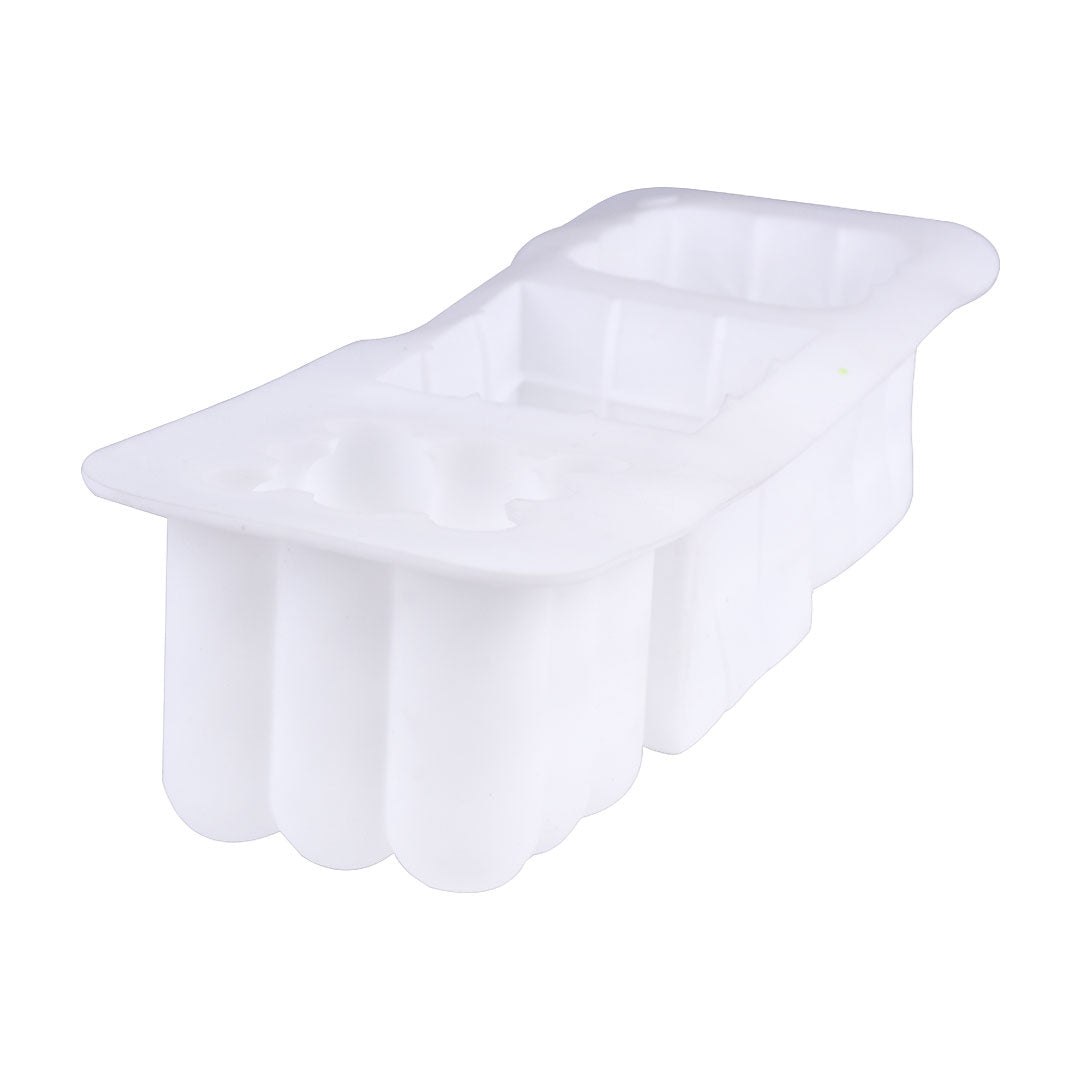 Mix Bubble Silicone Chocolate Mold 3 Cavity
