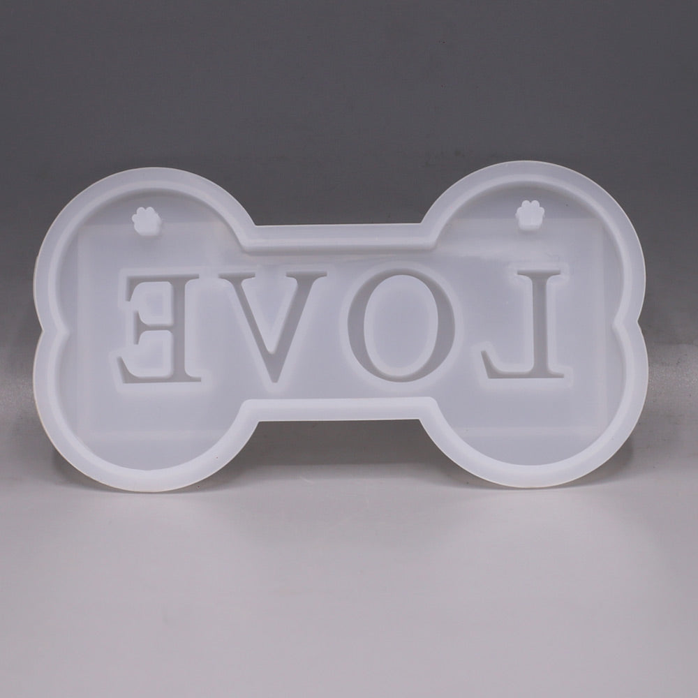 Bone Love Silicone Chocolate Mold