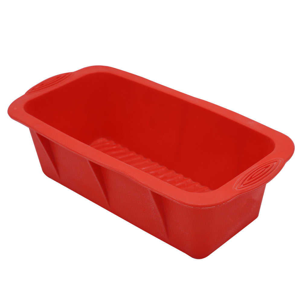 Bread Loaf Silicone Baking Mold Wavy Bottom 21cm