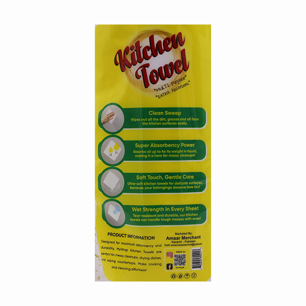 My Wrap Kitchen Towel Paper Roll