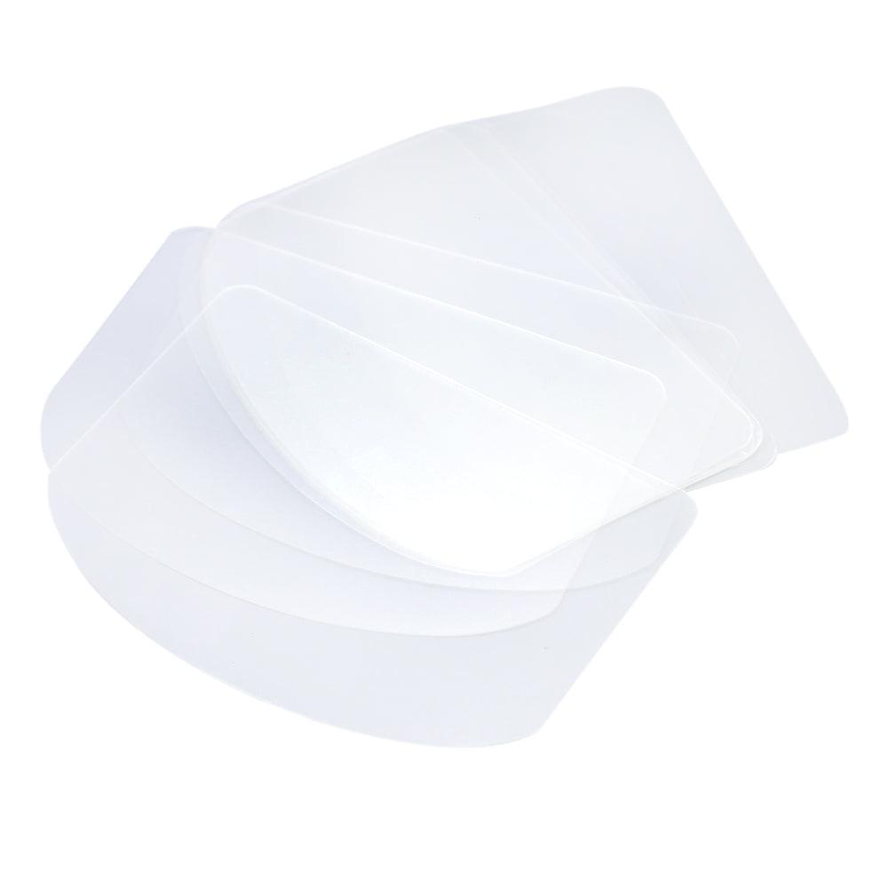 5Pcs Cake & Dough Acrylic Scraper